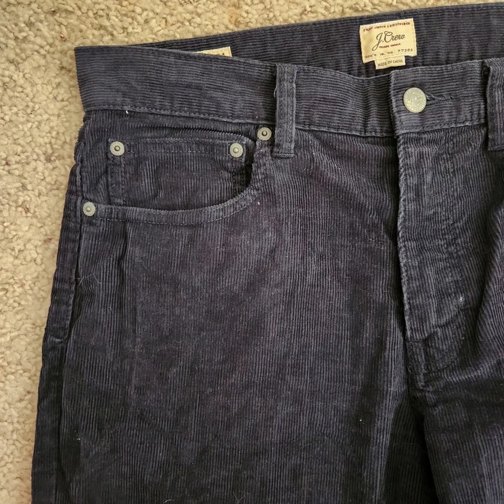 J. Crew 770 Straight-fit pant in corduroy 32 x 34‎
